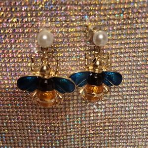 Wasp Earrings